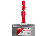 LEVEL5 Шпатель лезвие 0,5 мм, ширина полотна 10,2 см (4&quot;), с адаптером Soft Grip Handle арт. 5-381-387