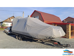 BOATCOVER PVC 320 - (транспортировочные, носовые, стояночные тенты) шир. 250 см.  серый