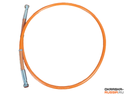 Мягкий окрасочный шланг высокого давления ASPRO 1/4" (1.5 метра)