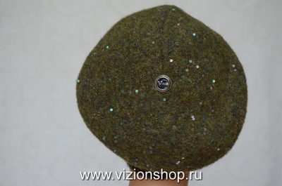 Vizio 6442 женский берет Италия зима 2020 фото