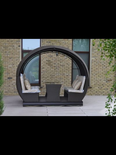 Плетеные Качели-Беседка ISOLA