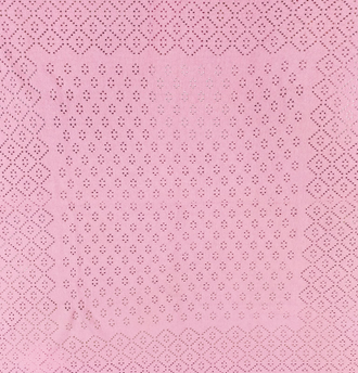 Плед детский ПД057-15 розовый