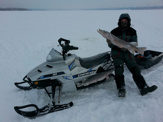 Фото Снегоход ICE DEER ID-170 недорого с доставкой