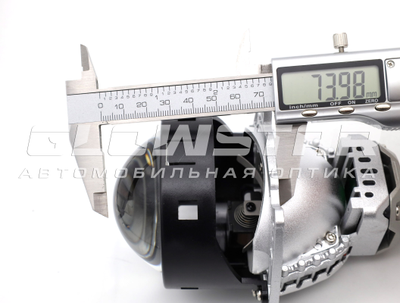 Билед модули Aozoom A19, 3.0 дюйма, 5500K, 58W/50W, крепление 3R и съемное гаечное