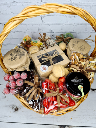 Подарочная корзина S Klassik