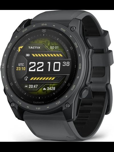 Часы Garmin Tactix 8 - 51mm, Amoled Cerakote Grey