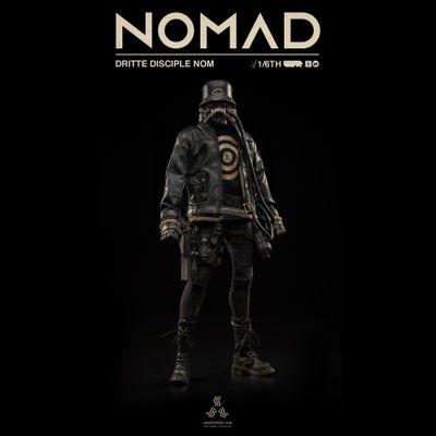 Номад  - Коллекционная ФИГУРКА 1/6 Nomad UV WWR2 - Underverse