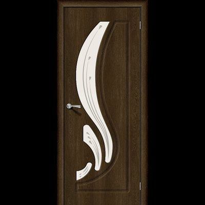 Лотос-2 Dark Barnwood Art Glass