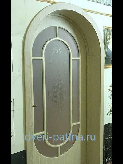 Мальва арочная дверь
