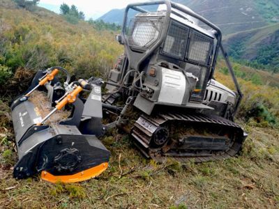 Косилка-измельчитель TGH 1