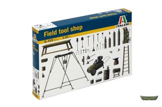 0419 FIELD TOOL SHOP Мастерская (1/35)
