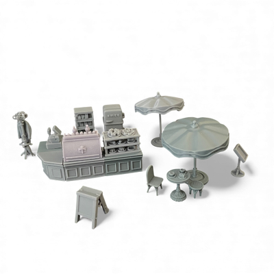 Городское кафе