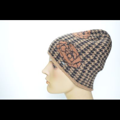 Шапка Vizio S 1370 CY коричневая