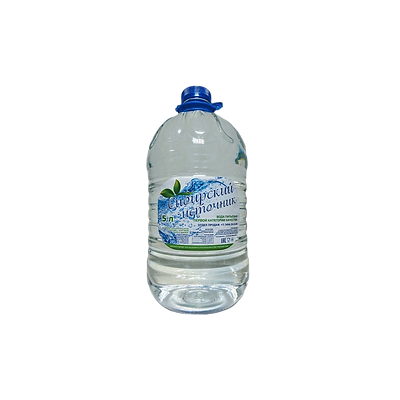 Питьевая вода "Сибирский источник" 5 л г. Губкинский