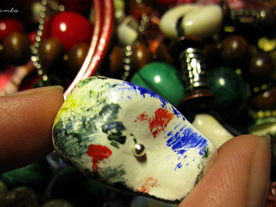 Подвеска "Мексиканский череп" - необычное украшение к Хэллоуину