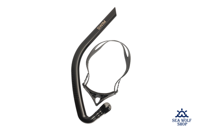 Трубка фронтальная Scuba Brothers Swim Black