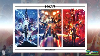Mass Effect Legendary Edition (New)(PS4, русские субтитры)