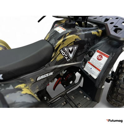 Квадроцикл Motax GRIZLIK MIDI PS BW красный