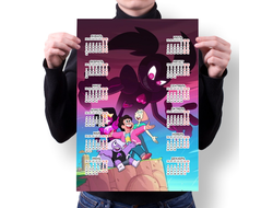Календари Вселенная Стивена, Steven Universe