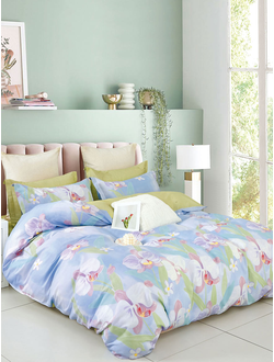 Постельное белье TANGO Twill сатин двуспальное 180x210x1 220x245x1 70x70x2 TPIG2-1925-70