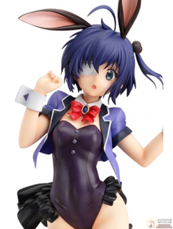 Фигурка 1/7 Рикка Таканаши (Rikka Takanashi Bunny ver.)
