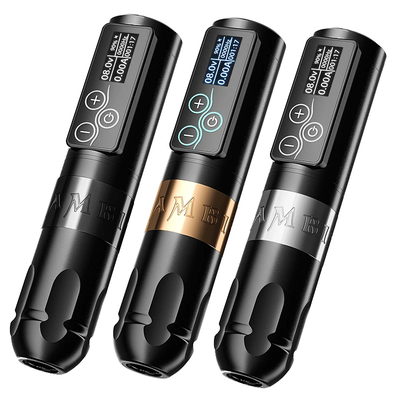 Беспроводная тату машинка Ambition VIBE Silver