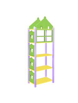 СТЕЛЛАЖ 20 ( 5 ПОЛОК )