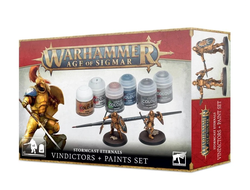 Age of Sigmar: Stormcast Eternals Vindictors + Paints Set