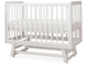 Детская кроватка Sweet Baby Palladio Белый / Белый (маятник)