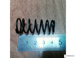 Пружина корпуса клапана включения делителя К. (цена за 10 шт.), 15-1772048