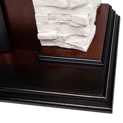 Электрический камин Dublin Lux AO