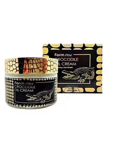 Крем для лица с жиром крокодила FarmStay Crocodile Oil Cream 70мл