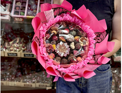 БУКЕТ ИЗ КОНФЕТ №35 Женский подарок ХL