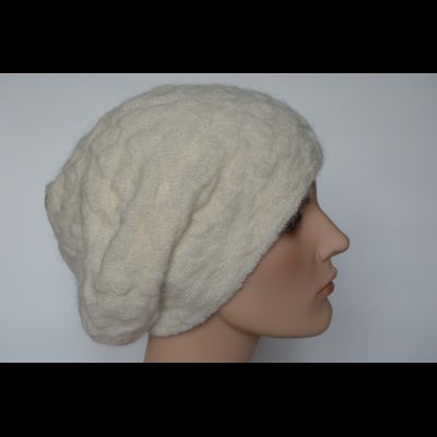 Берет Vizio 6993 белый