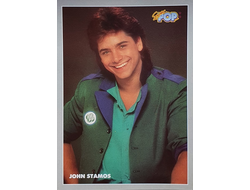 John Stamos Музыкальные открытки, Original Music Card, винтажные почтовые  открытки, Intpressshop