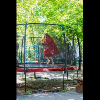 Батут BERG Elite Red 330 + сетка Deluxe