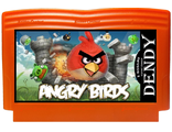 Angry birds, Игра для Денди