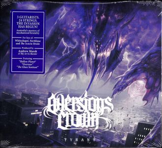 Aversions Crown - Tyrant купить диск в интернет-магазине CD и LP "Музыкальный прилавок" в Липецке