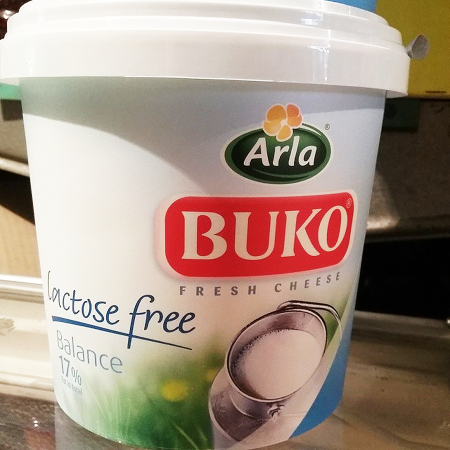 Сыр BUKO безлактозный 1,5 кг