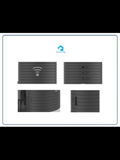 CleverDog, WiFi панорамная видеокамера 180*/160* с DVR, HD 960p