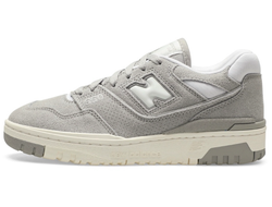 New Balance 550 Suede Concrete