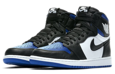 Nike air jordan 1 royal best sale toe
