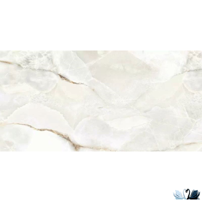 Керамогранит Eurotile Onyx Condal Glossy 60x120 см бежевый оникс