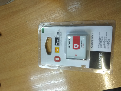 Аккумулятор  NP-BG1 для фотокамер Sony