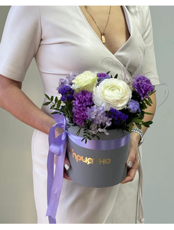 Цветочная композиция цветов на 8 марта № 740