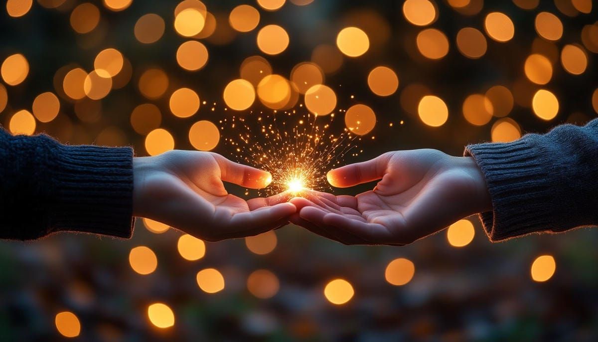 Метафора восстановления эмоциональной и физической связи между мужчиной и женщиной через близость