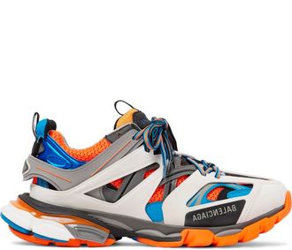 Кроссовки Balenciaga Track Trainers Blue Orange