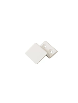 Кронштейн короткий Пластик Белый
