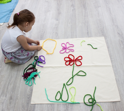 Кейс Мягкая среда ТАФИ для детей от 3 до 6 лет Сад