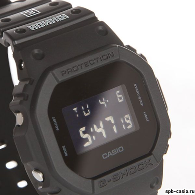 Часы Casio G-Shock DW-5600BB-1E Юнион Скейт